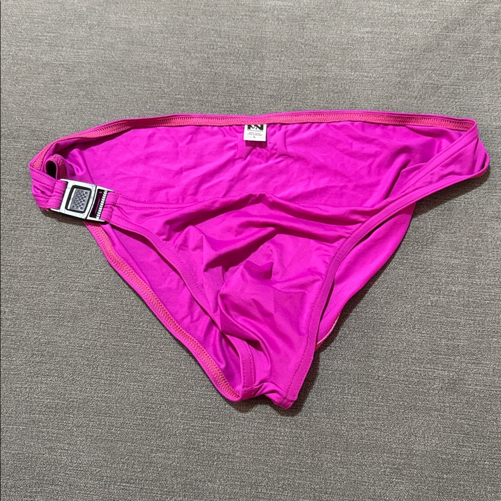 Men's Pink Swim Briefs